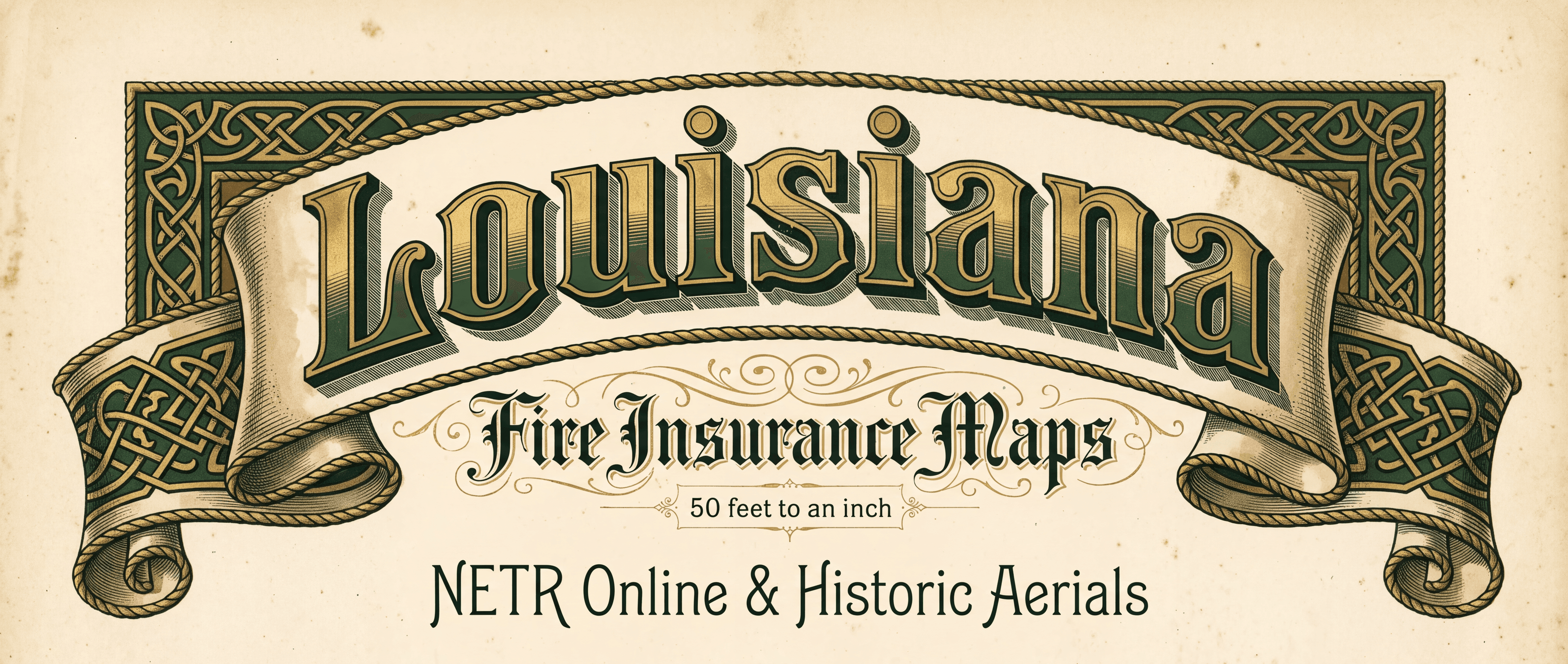 Louisiana Fire Insurance Maps