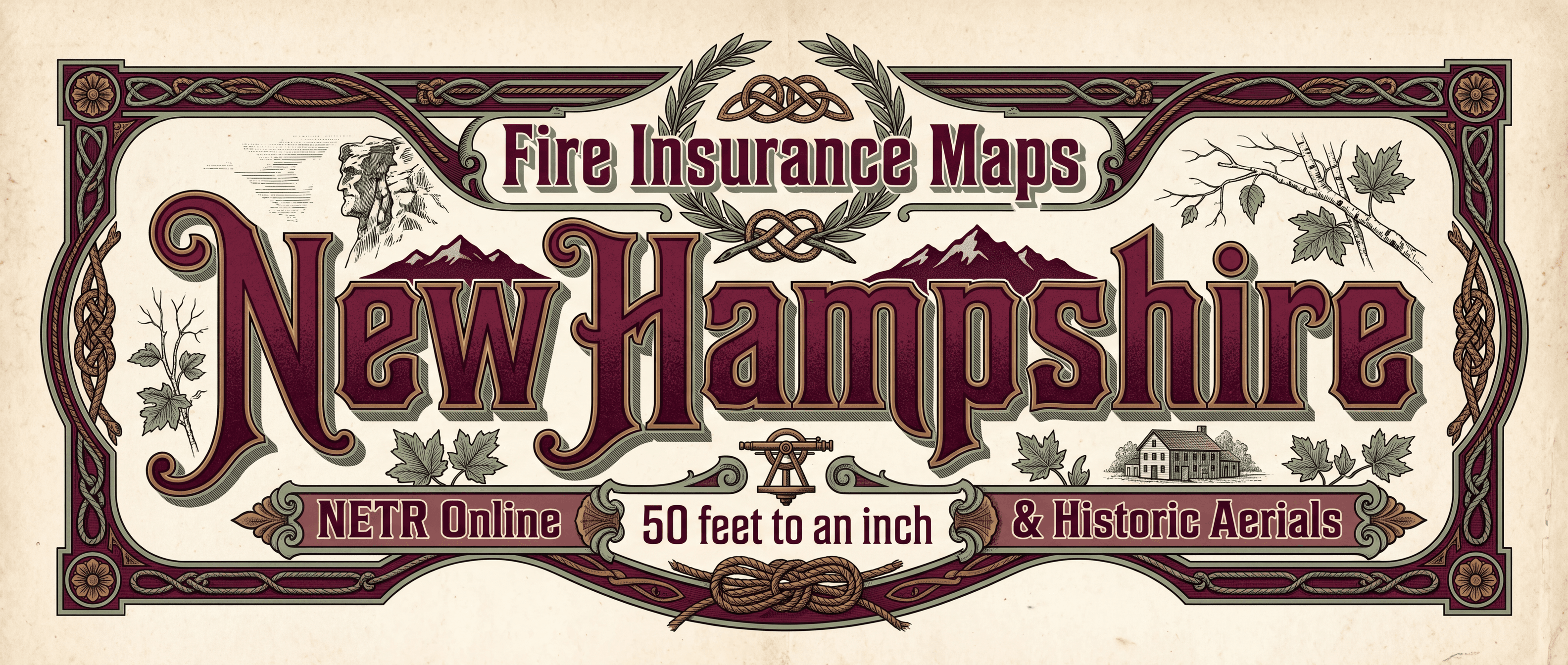 New Hampshire Fire Insurance Maps