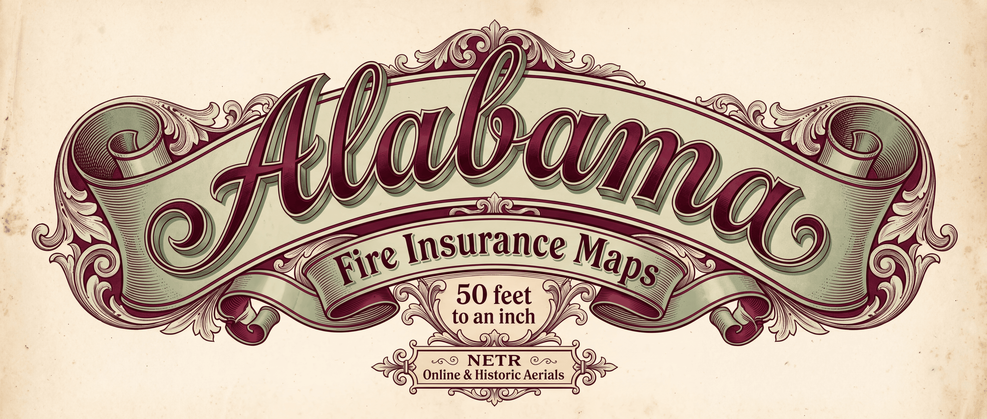 Alabama Fire Insurance Maps