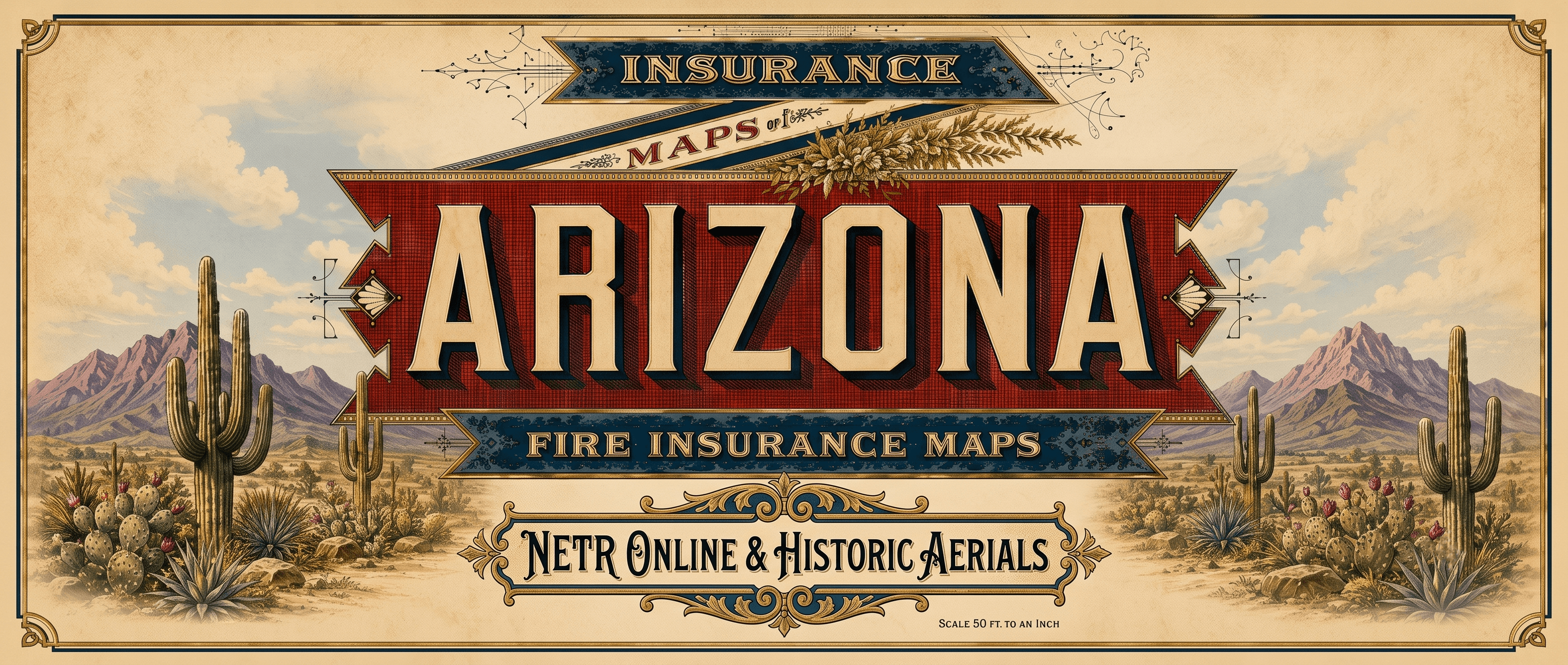 Arizona Fire Insurance Maps