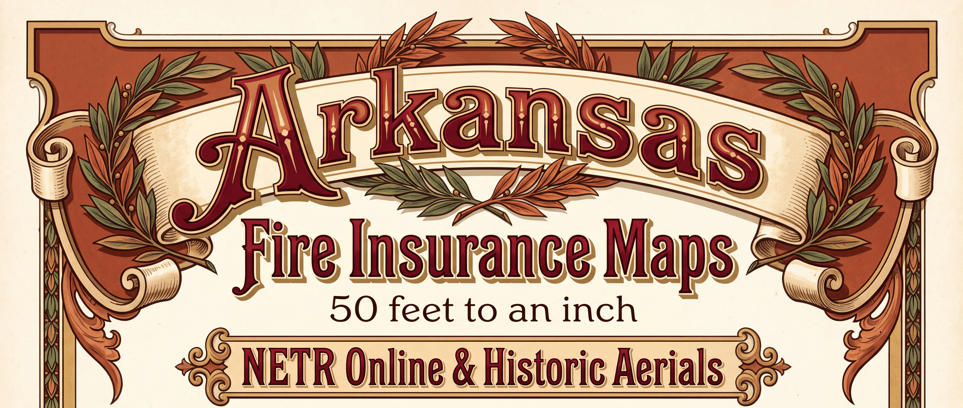 Arkansas Fire Insurance Maps