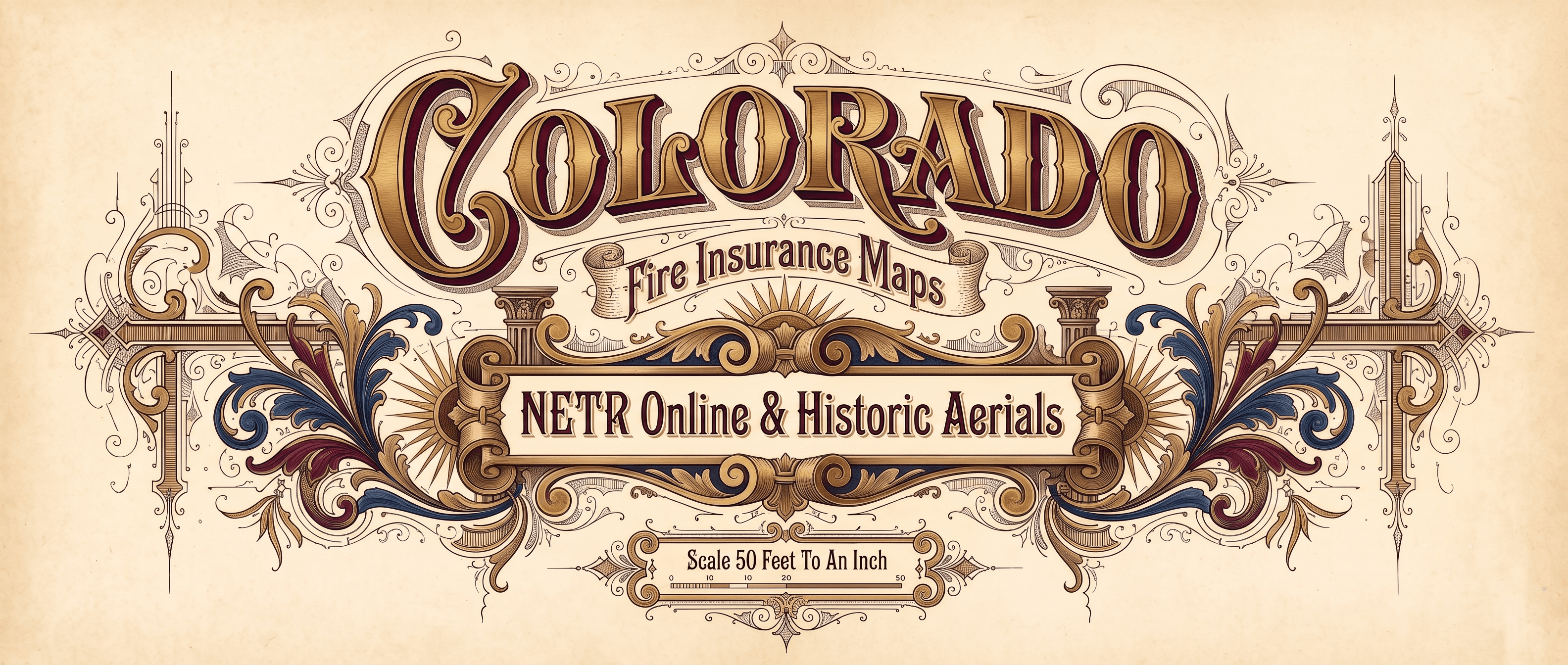 Colorado Fire Insurance Maps