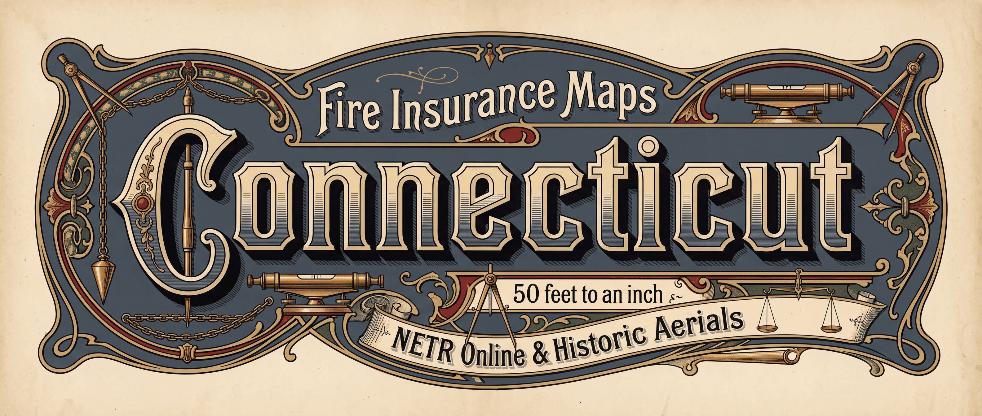 Connecticut Fire Insurance Maps