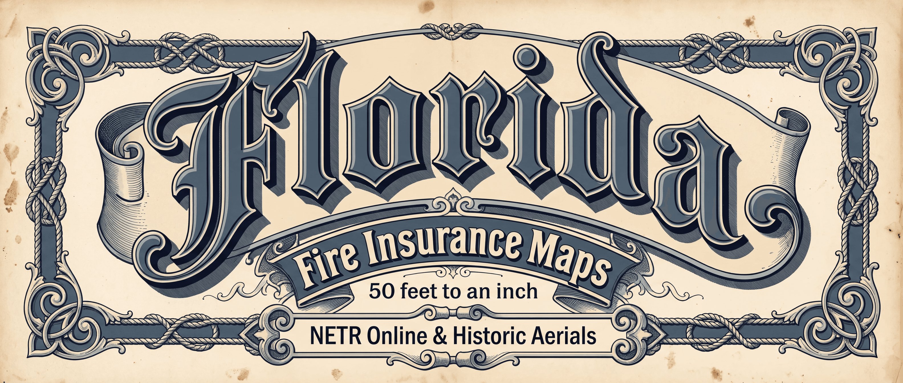 Florida Fire Insurance Maps