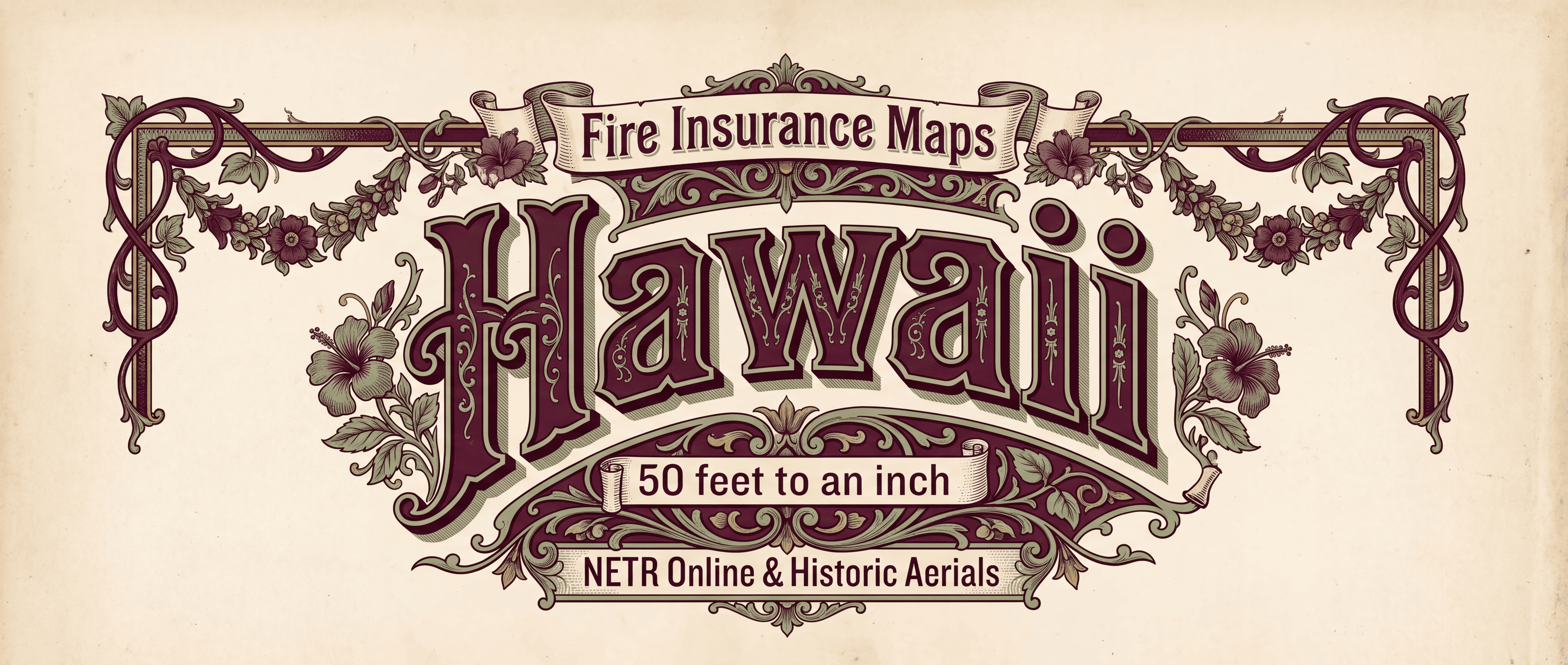 Hawaii Fire Insurance Maps