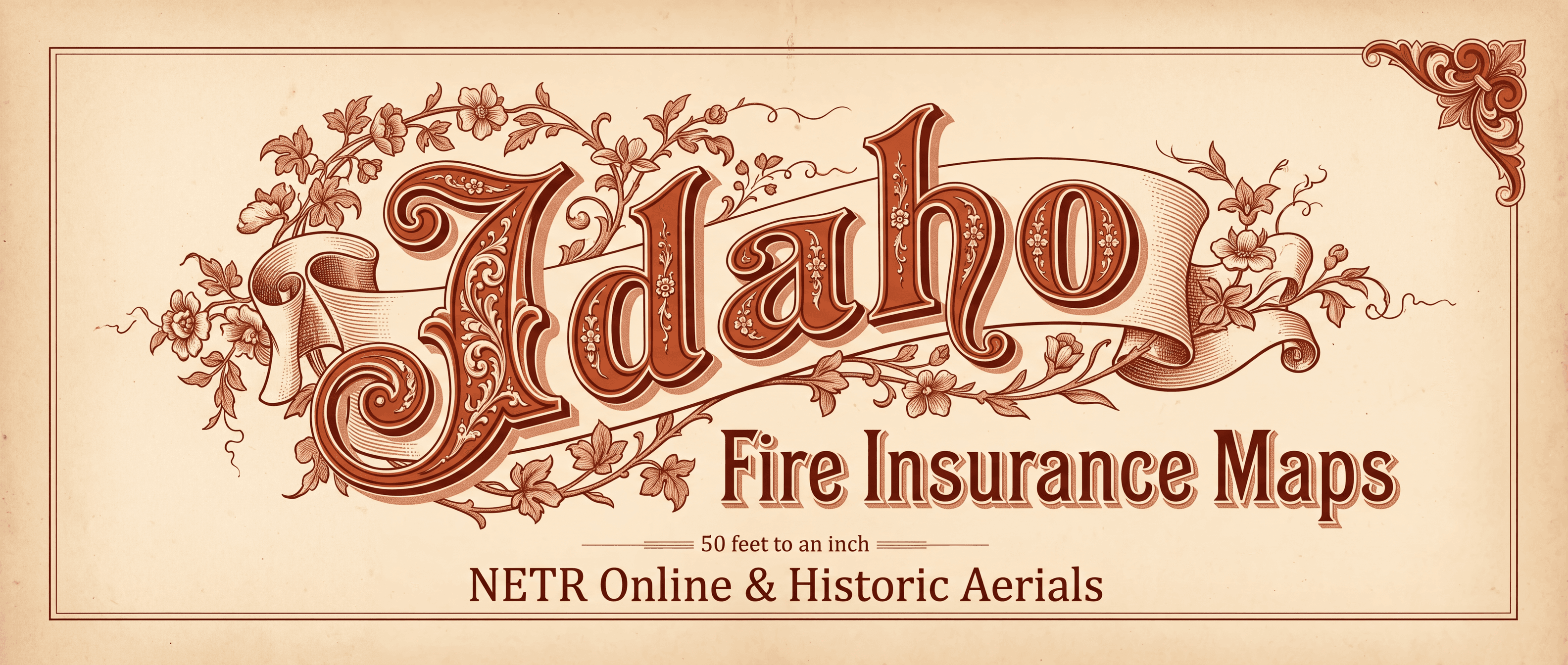 Idaho Fire Insurance Maps
