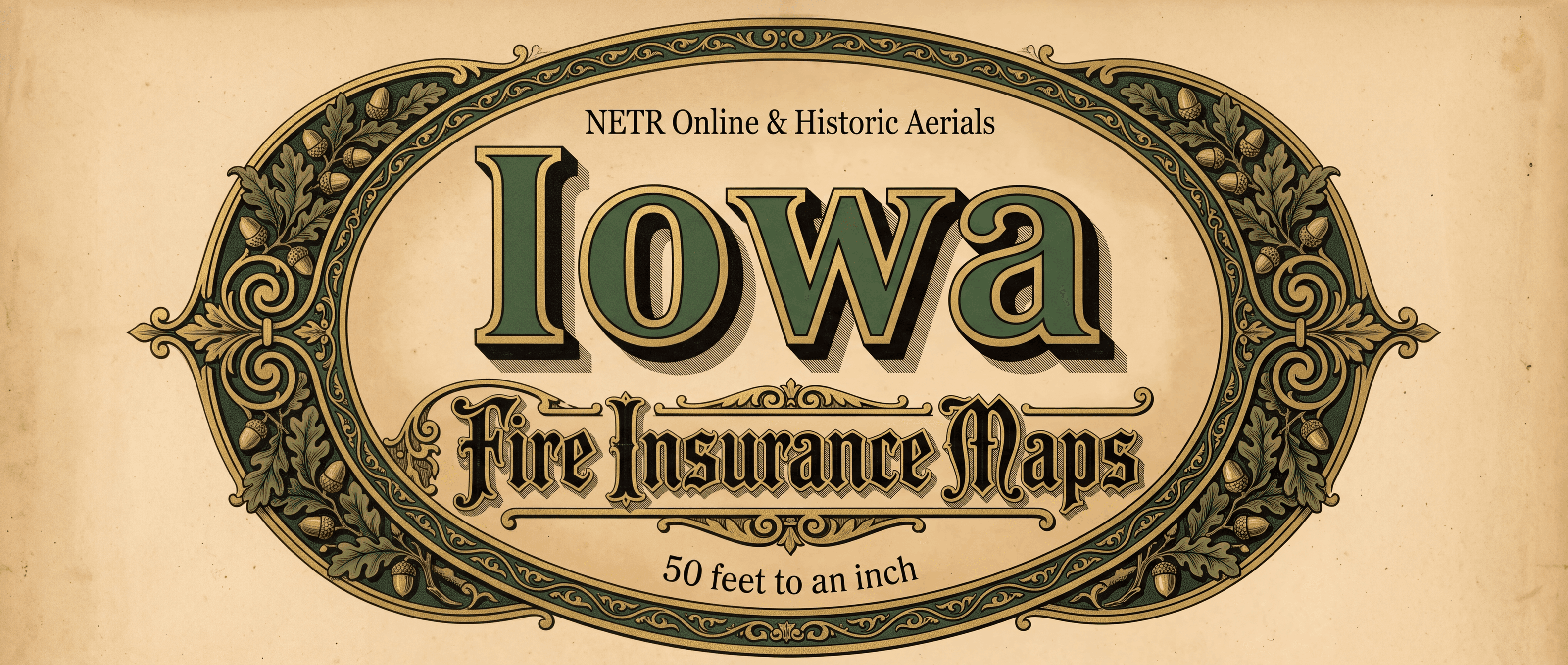 Iowa Fire Insurance Maps