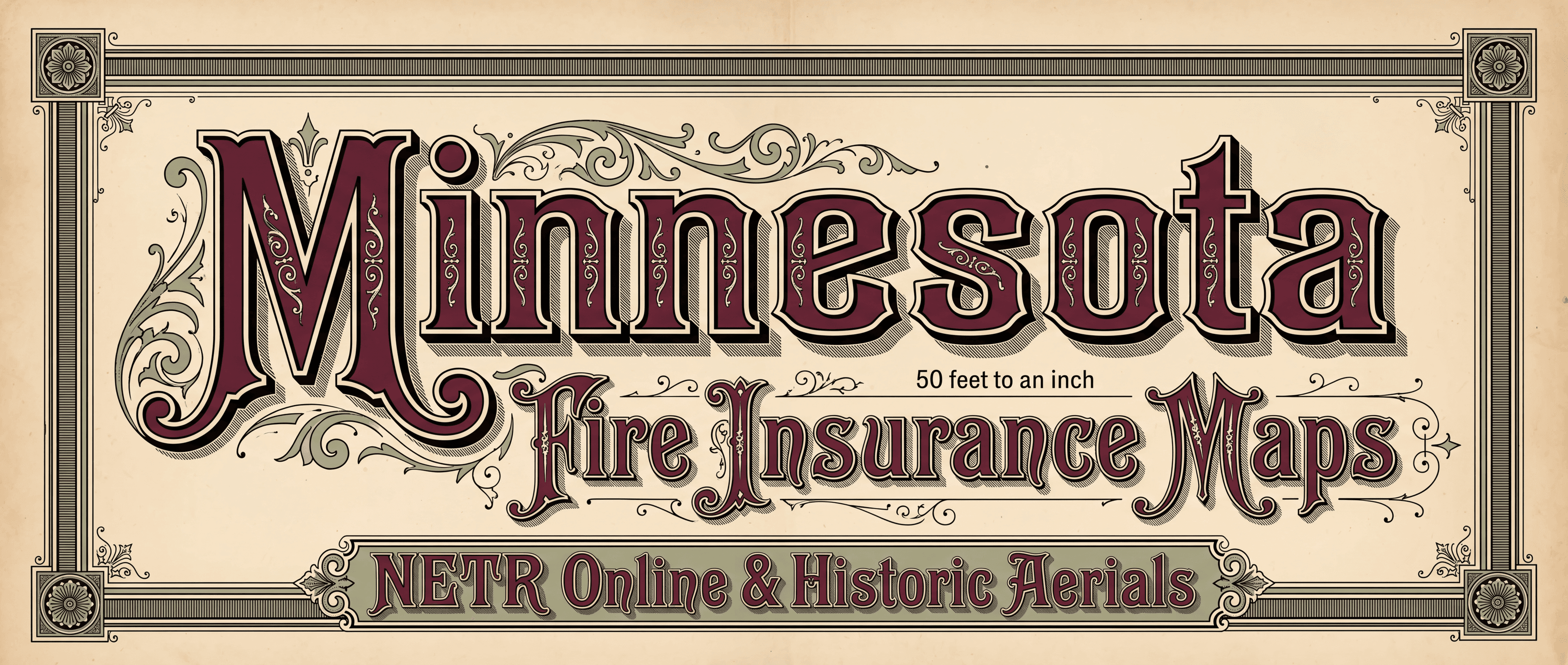 Minnesota Fire Insurance Maps