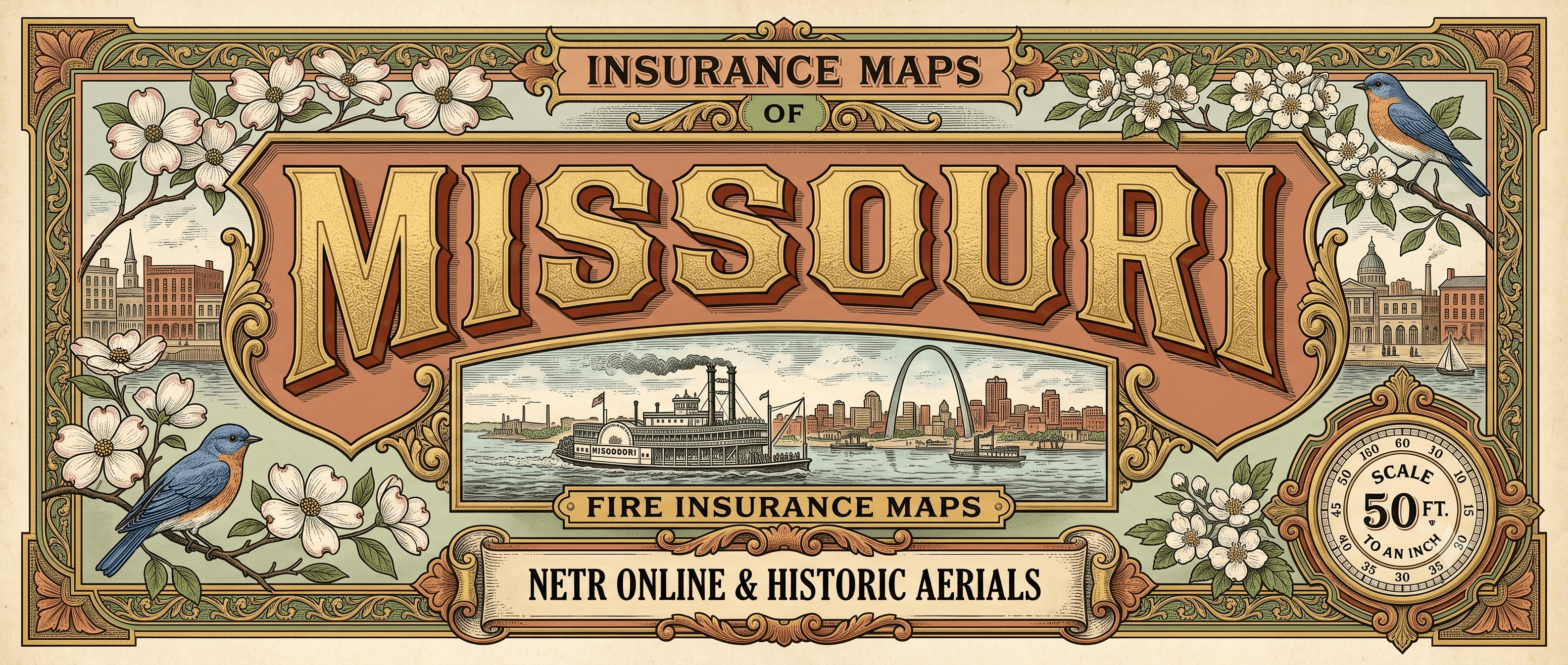 Missouri Fire Insurance Maps