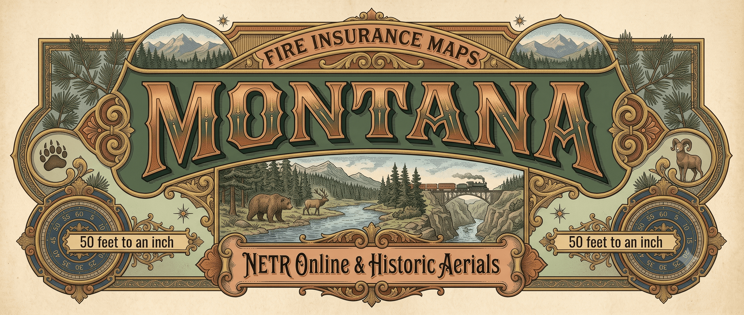 Montana Fire Insurance Maps