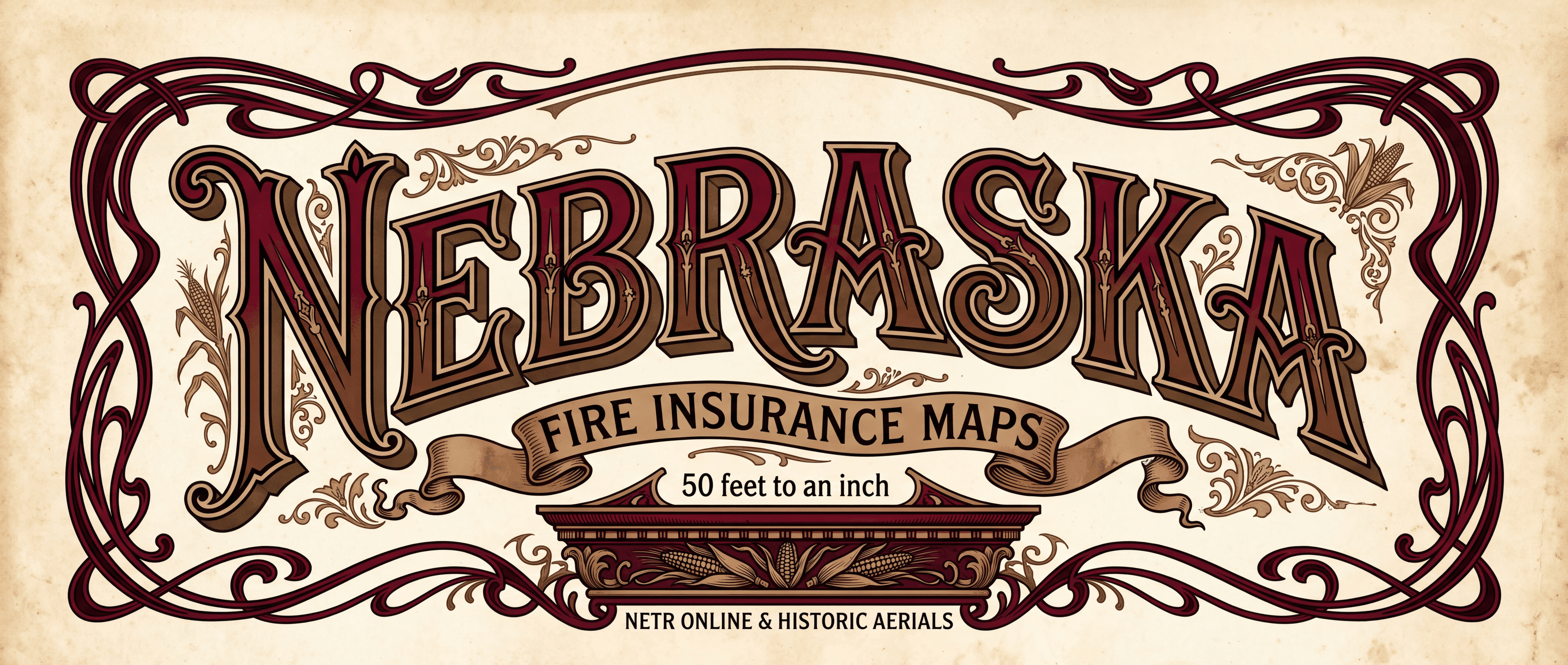 Nebraska Fire Insurance Maps