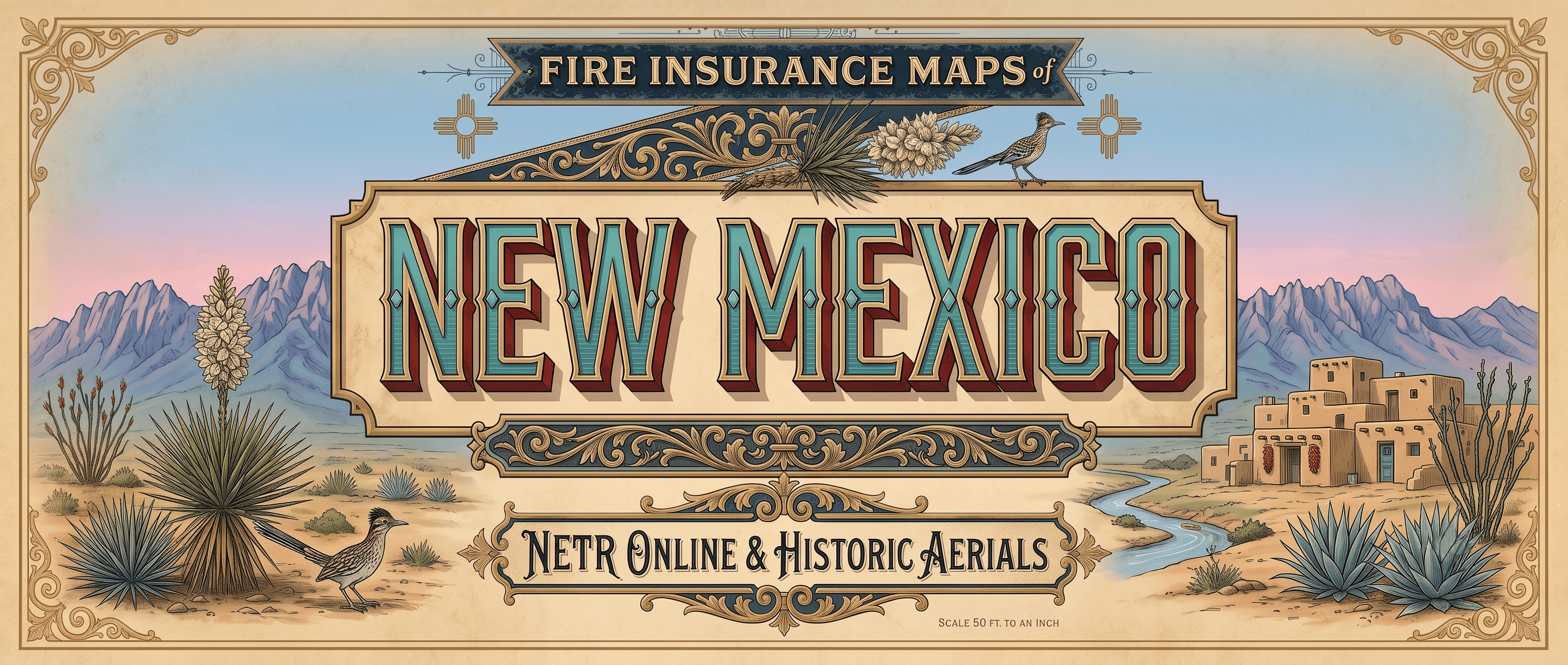 New Mexico Fire Insurance Maps