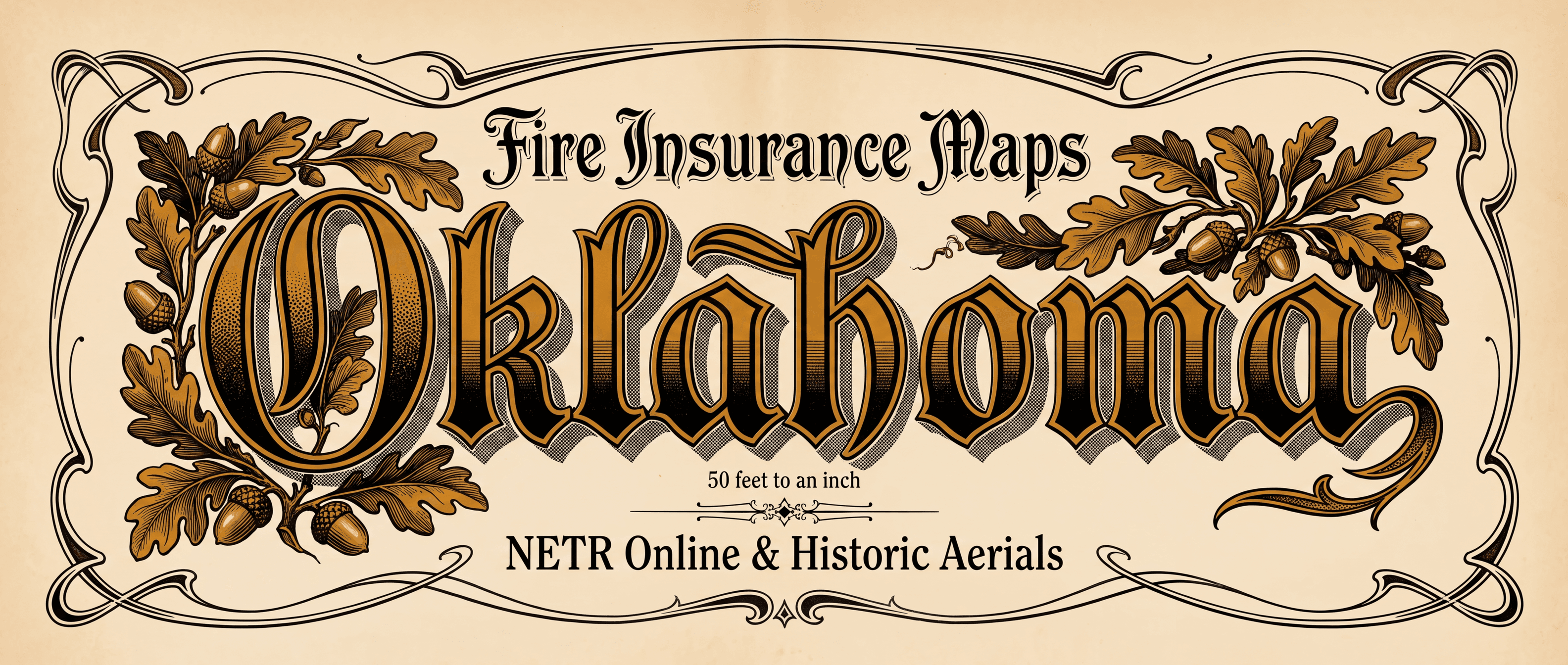 Oklahoma Fire Insurance Maps