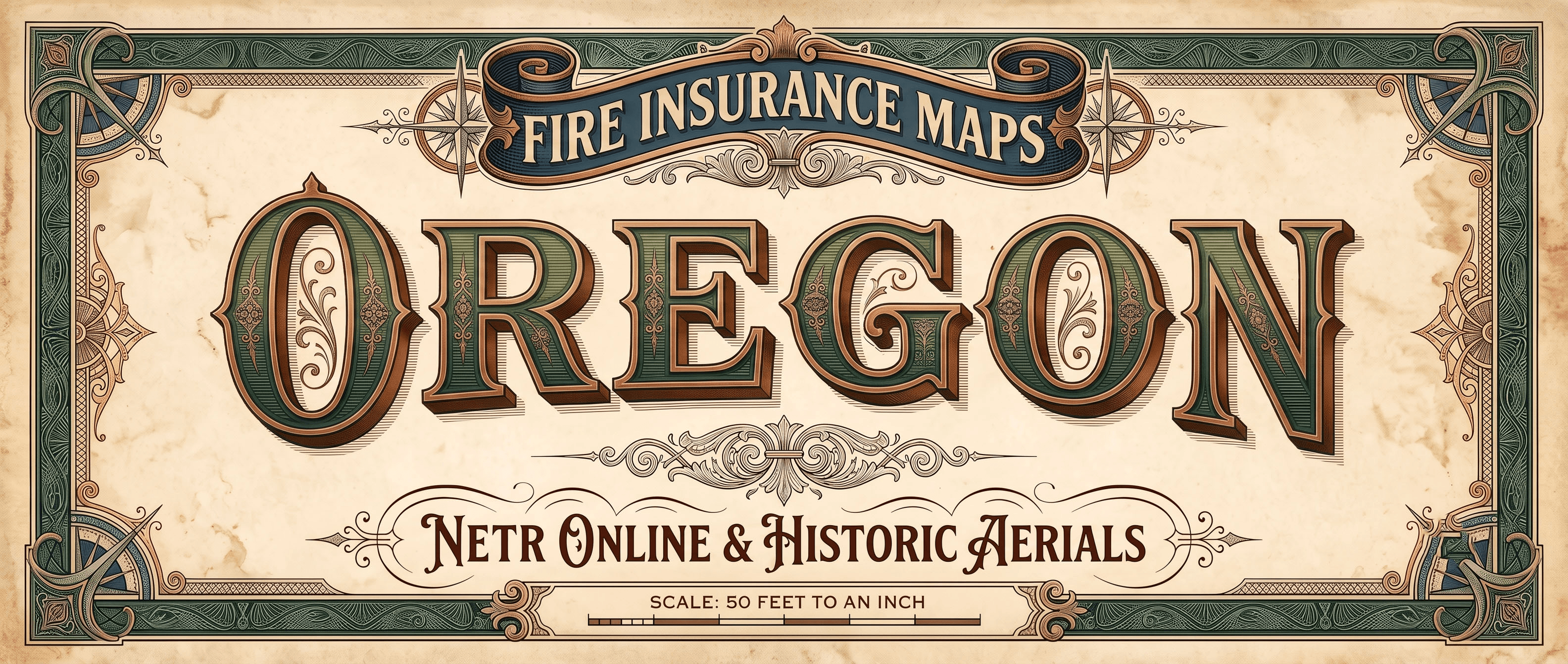 Oregon Fire Insurance Maps