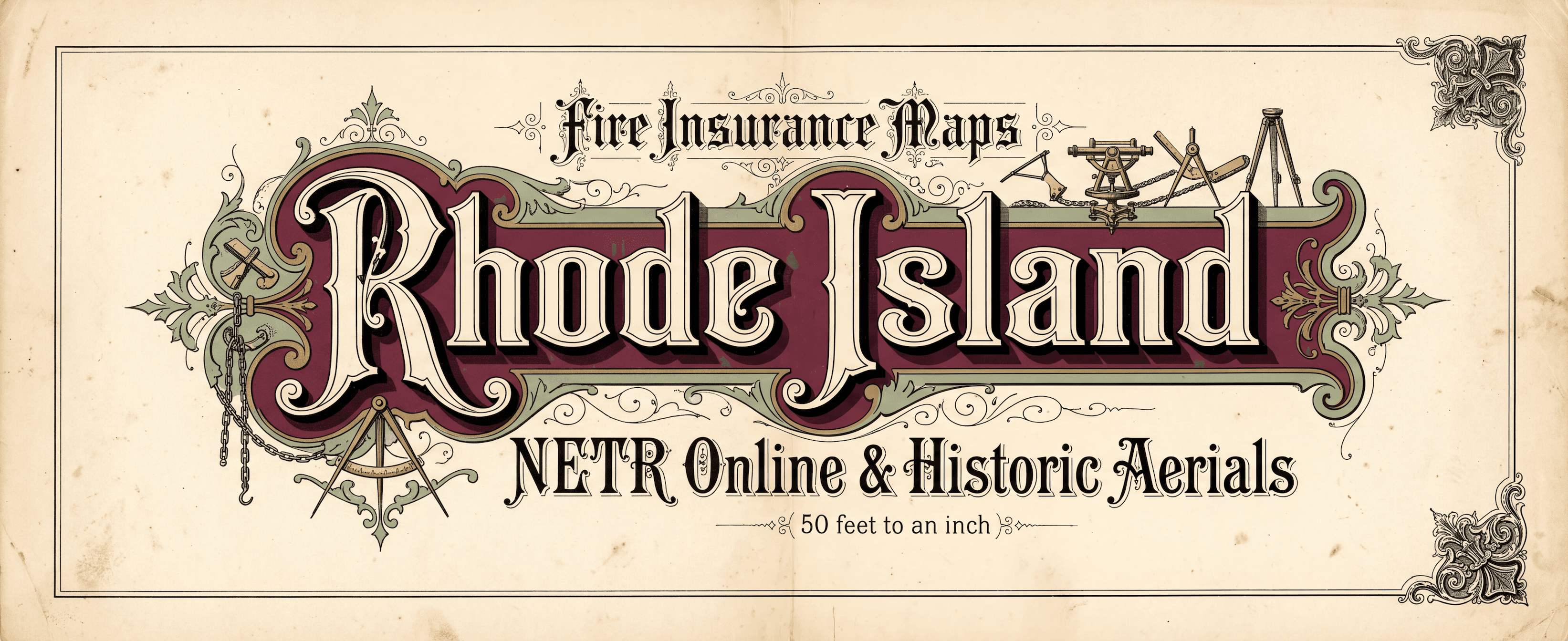 Rhode Island Fire Insurance Maps