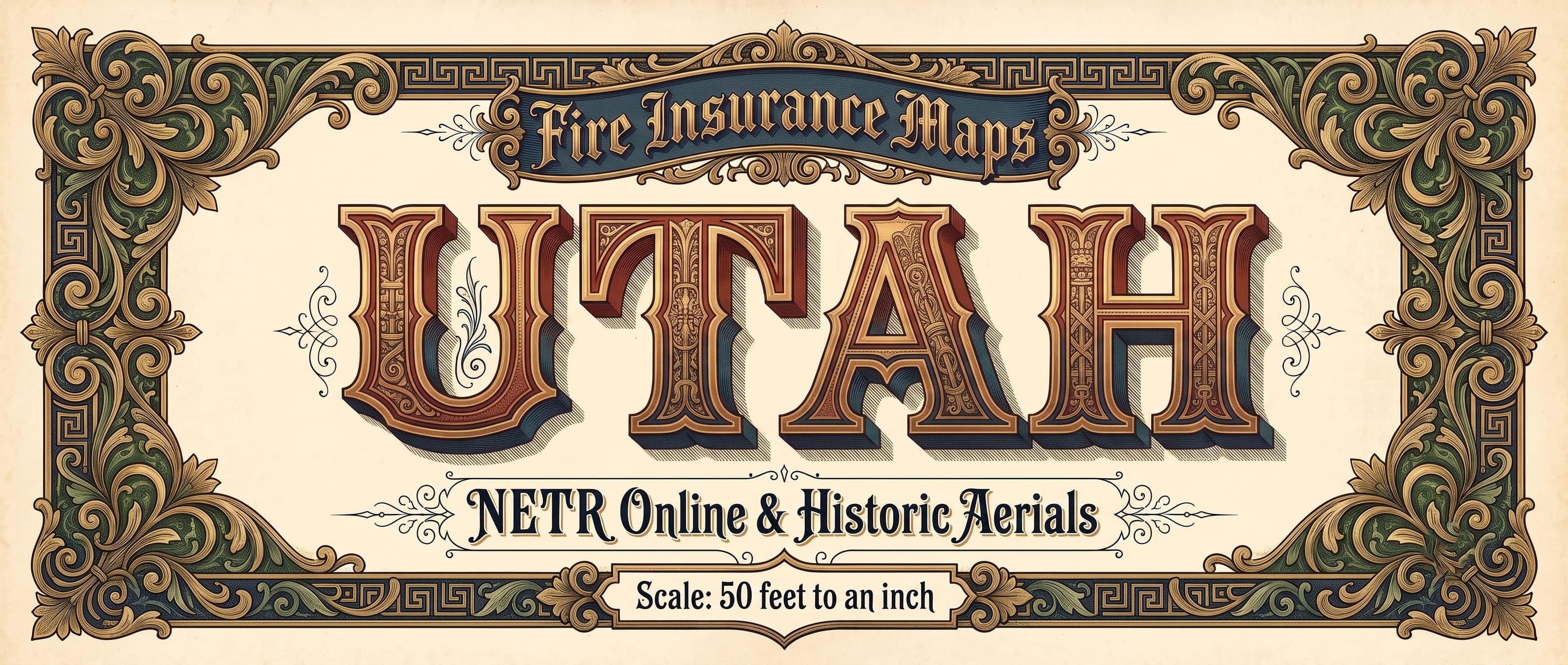 Utah Fire Insurance Maps