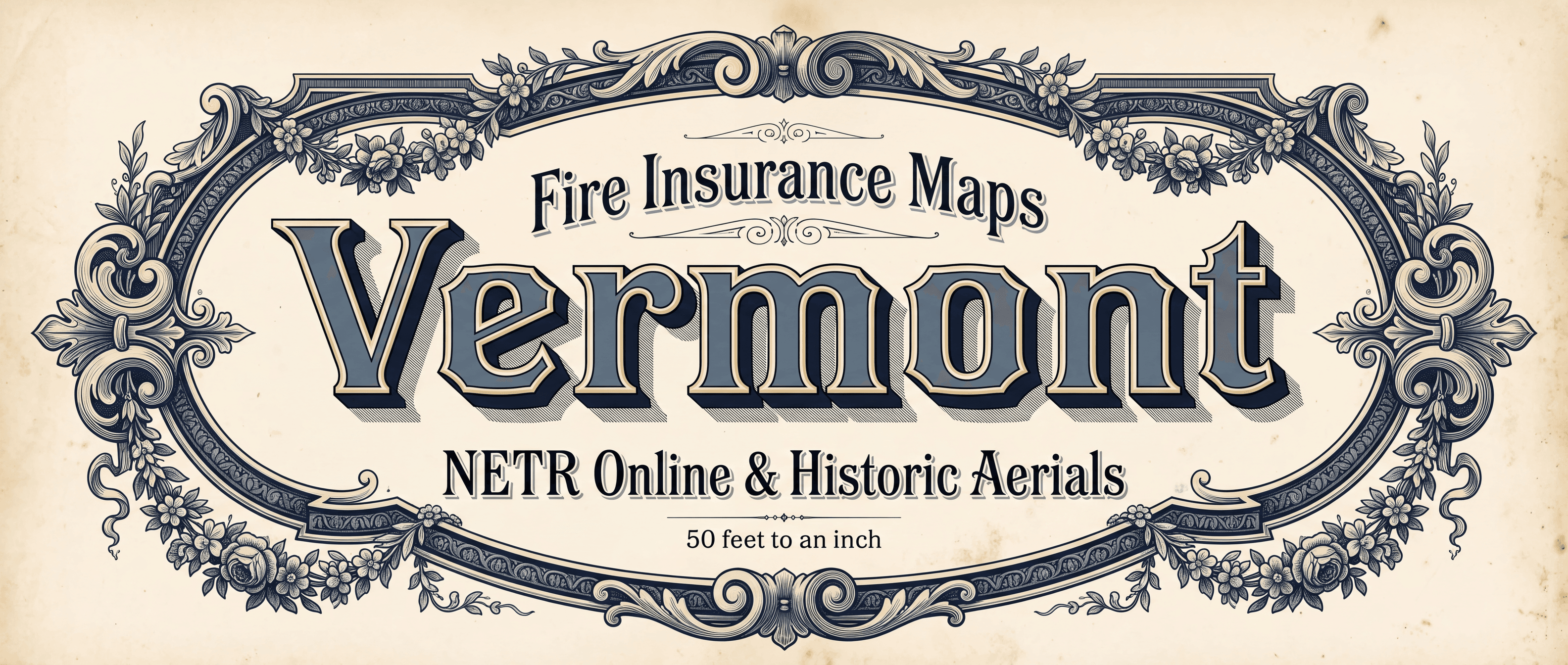 Vermont Fire Insurance Maps