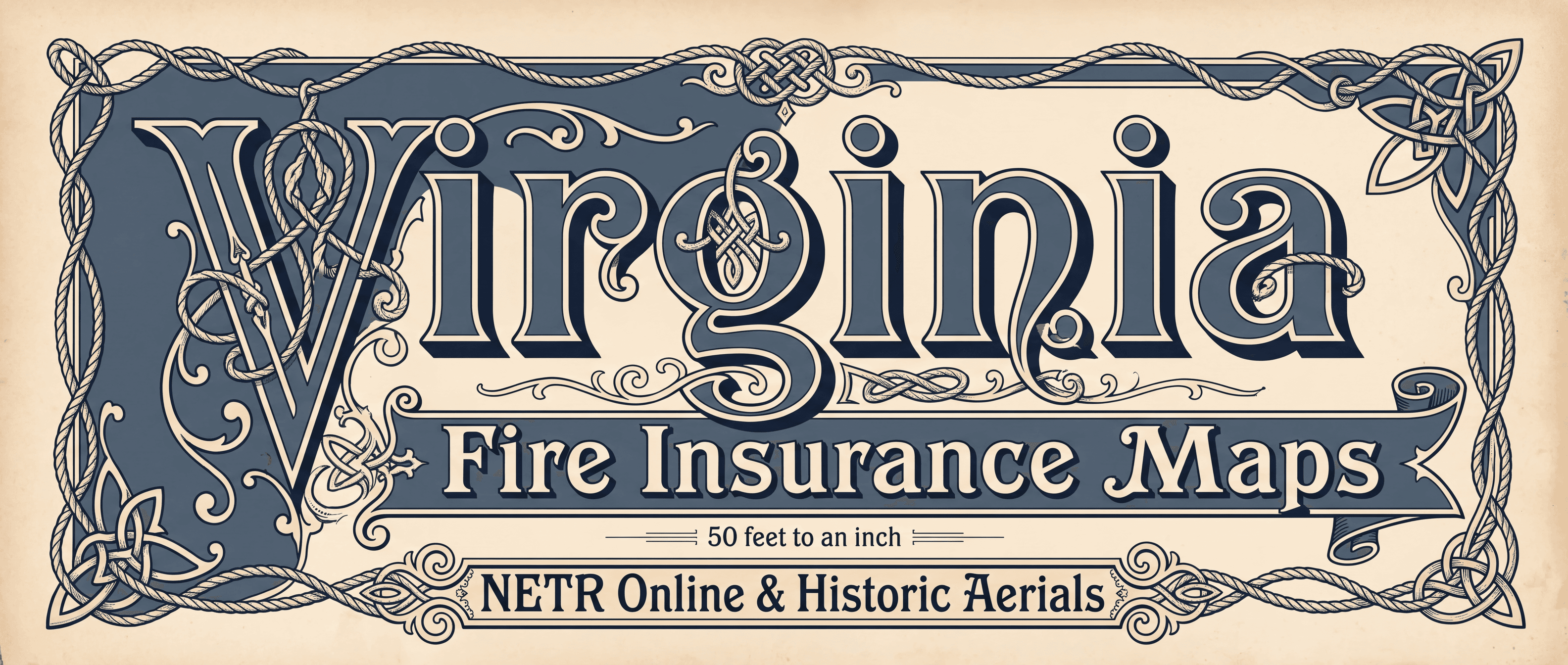 Virginia Fire Insurance Maps