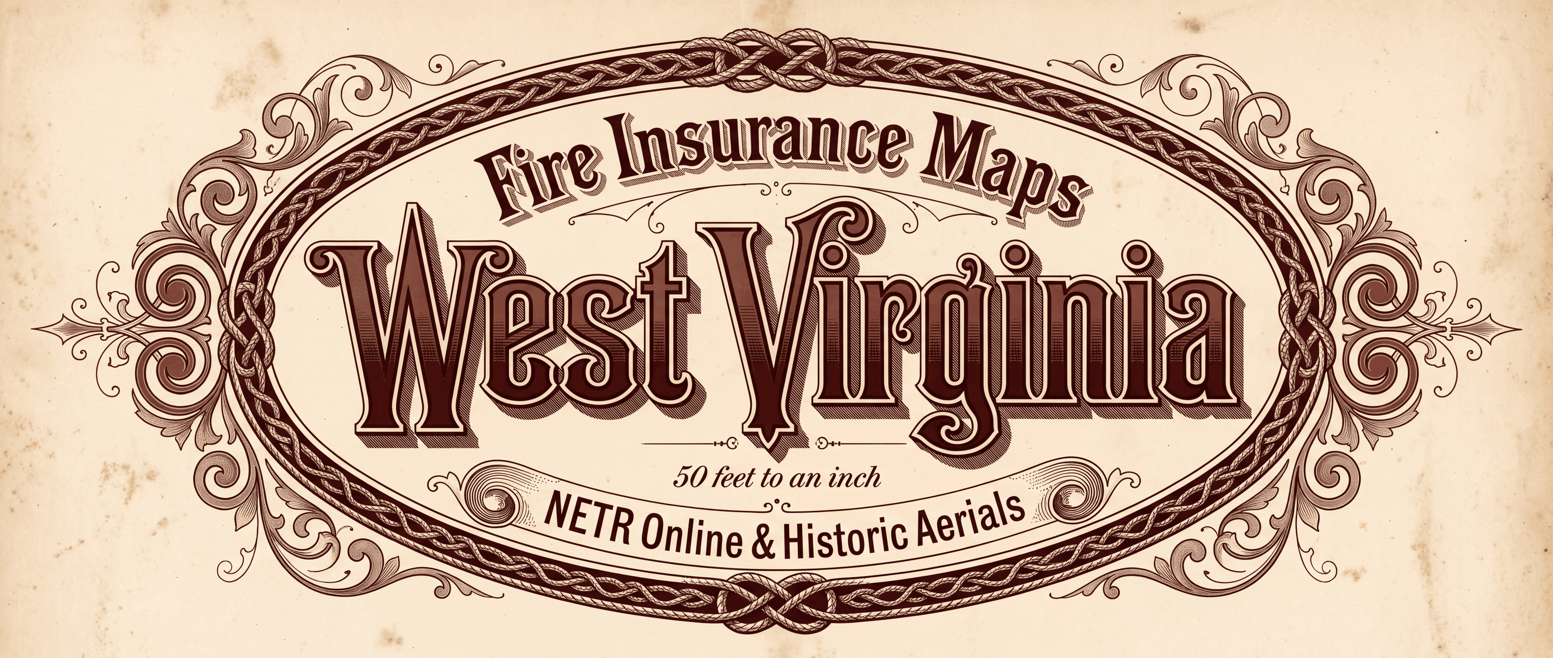 West Virginia Fire Insurance Maps