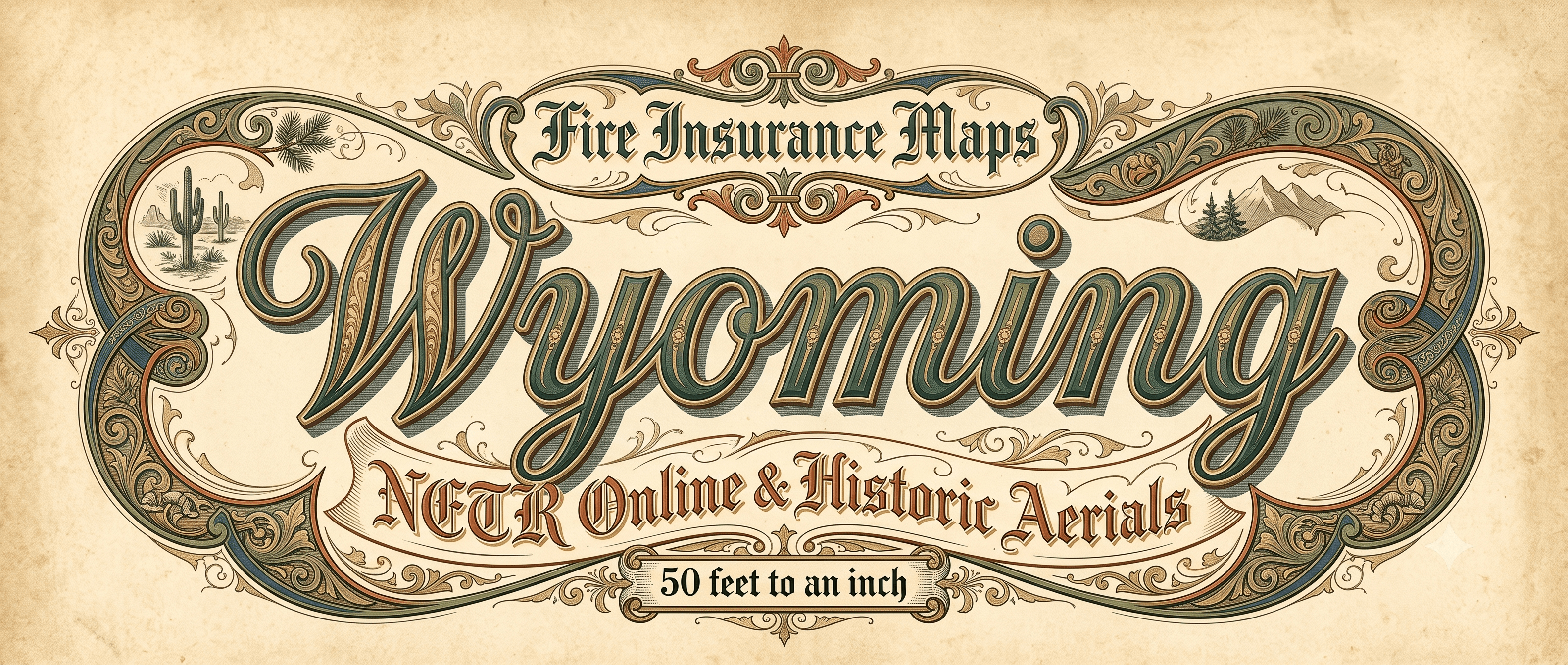 Wyoming Fire Insurance Maps